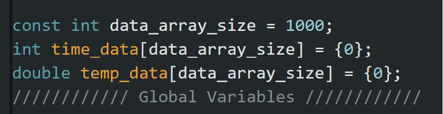 Global Arrays